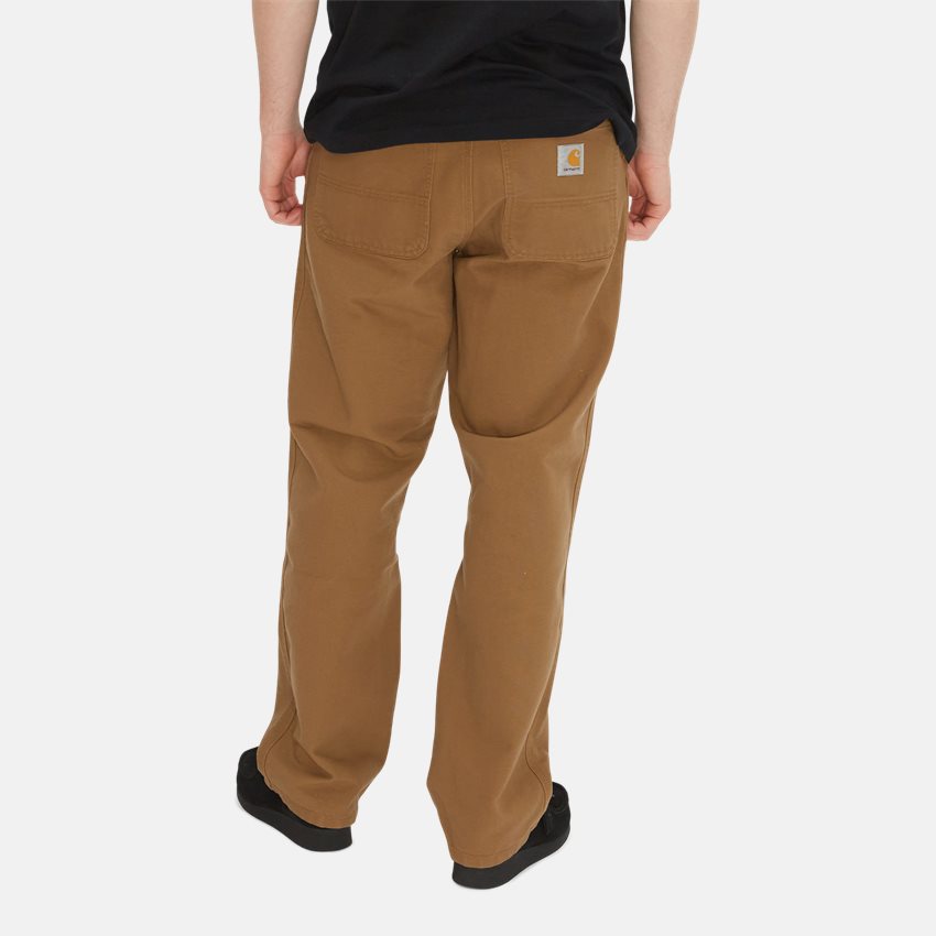 Carhartt WIP Trousers SIMPLE PANT I031220 HAMILTON BROWN